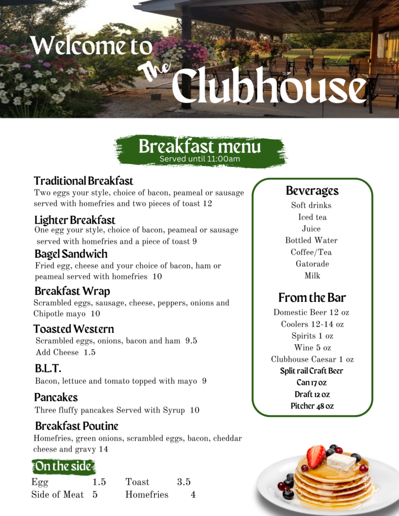 CLUBHOUSE - Manitoulin Golf